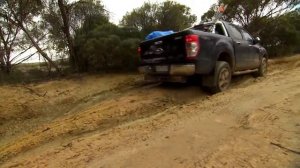 Испытания Ford Ranger (Форд Рейнджер) в Австралии.mp4