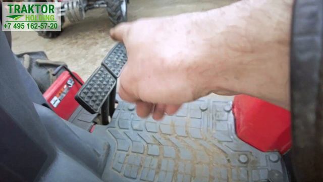 ЯПОНСКИЙ МИНИТРАКТОР MITSUBISHI 211 смотреть онлайн