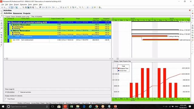 Oracle Primavera P6 Live Training Session-4 смотреть онлайн