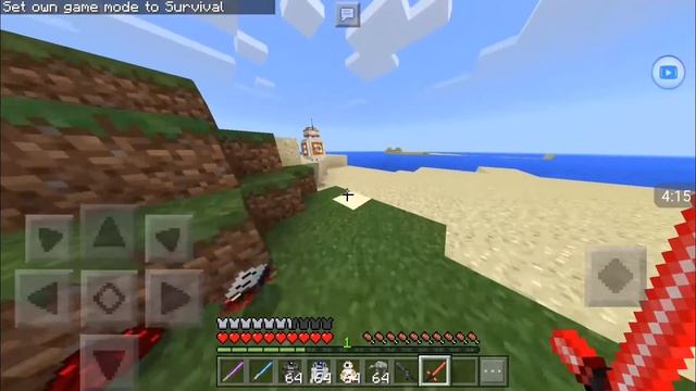 Minecraft PE star war (add-on ) for (1.1) смотреть онлайн