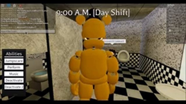 {Gaming #6} ROBLOX - Fredbear's Mega Roleplay (Golden Freddy) смотреть онлайн