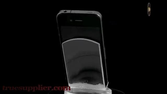 Apple iPhone 4 Chrome Battery Cover Ferrari Style Golden.wmv смотреть онлайн