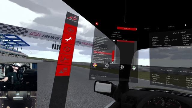 Как настроить Assetto Corsa под дрифт ! Реалистичные настройки руля Thrustmaster T300 смотреть онлайн