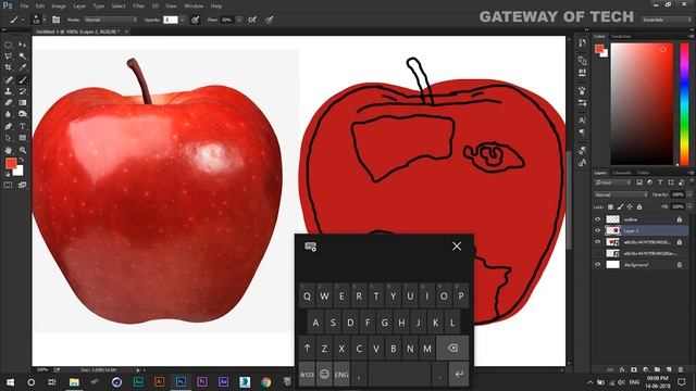 Photoshop Digital Painting Tutorial Hindi смотреть онлайн