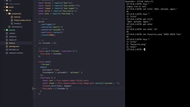 11. Веб-сервис с нуля. Redis. смотреть онлайн