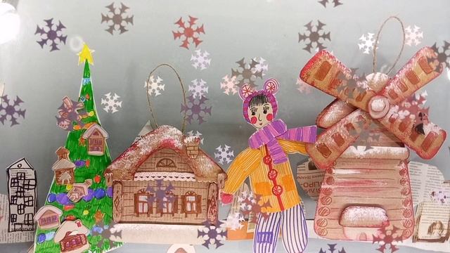 Рождественские игрушки Суздаля смотреть онлайн