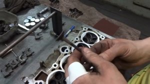 Регулировка клапанов калибровочными толкателями (после ГБО) - Рио 3, Солярис -