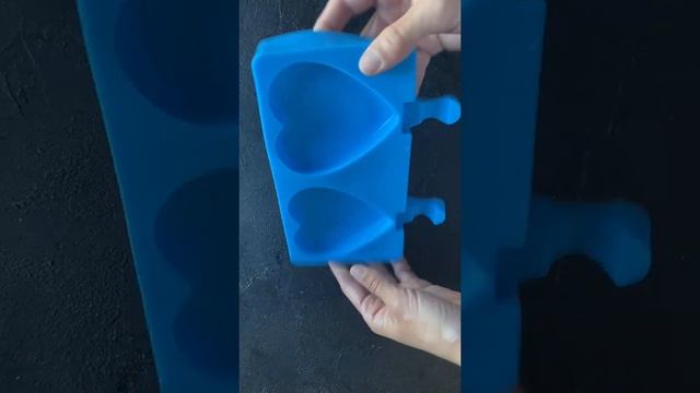Сердечко силиконовая форма для мороженого эскимо смотреть онлайн