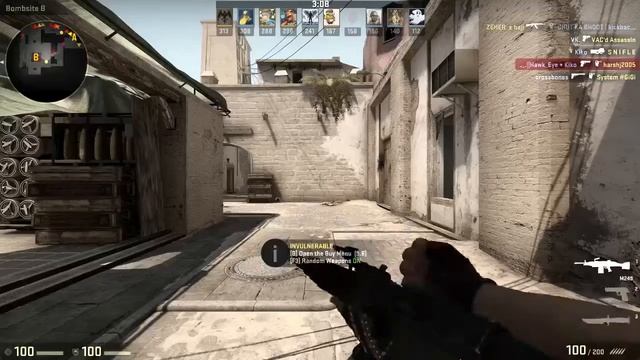 [CS:GO] Gameplay on Sapphire Radeon RX 460 | Full Graphics | Constant 60 FPS | Funny Indian Server смотреть онлайн