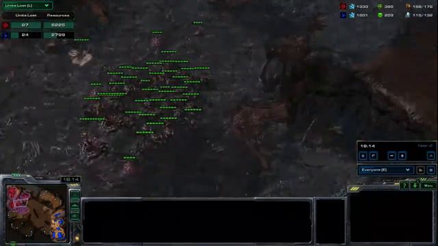Starcraft 2 Replay - EU Server [DaC]SacredTurtle(Z) Vs HesQuagmire(P) смотреть онлайн