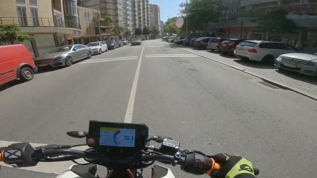 HOW to BLOW UP your KTM DUKE 390!!! смотреть онлайн