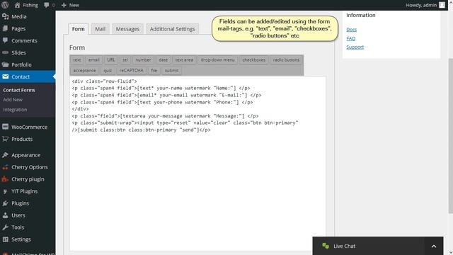 WordPress. Contact Form 7. Advanced Configuration смотреть онлайн