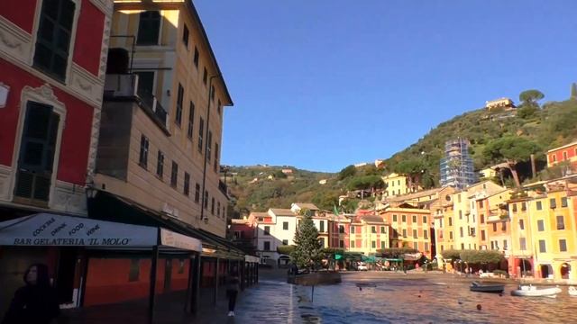 ПОРТОФИНО. Portofino. ИТАЛИЯ. ИТАЛЬЯНСКАЯ РИВЬЕРА. смотреть онлайн