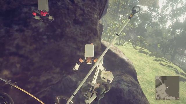 Let's Out of Bound @Pascal's Village in NieR: Automata! PS4 Patch ver. 1.02 смотреть онлайн