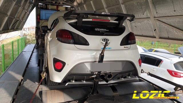 HYUNDAI Veloster FS 1.6 T-GDI ECUtune 벨로스터 FS ECU맵핑, Lozic LozicMapping Dynojet