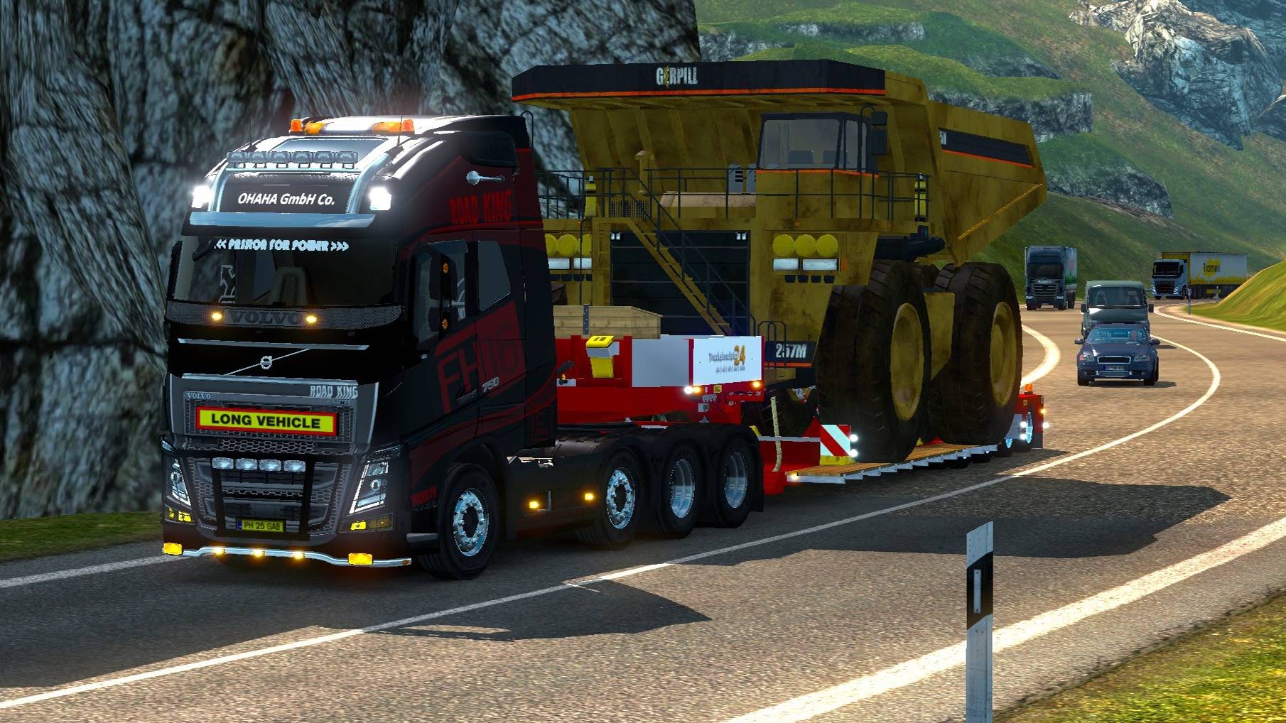Euro Truck Simulator 2 смотреть онлайн