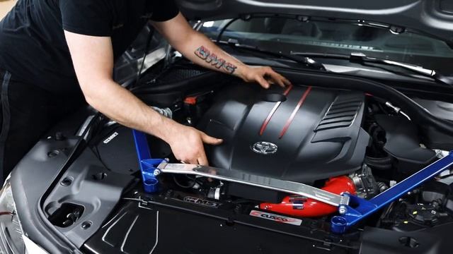 Toyota Supra A90 VRSF Downpipe + Tune - BMG Performance/Auto Acethetics смотреть онлайн
