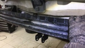 Установка фаркопа на Форд Фокус хечбек