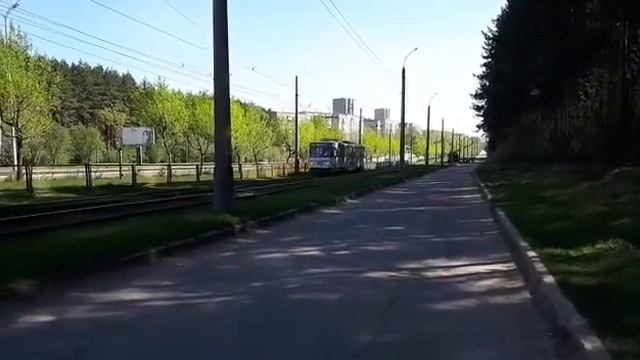 Татра Т40 и Татра Т6B5 в г. Ижевске. смотреть онлайн