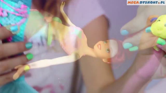 Ariel Water Show / Ариэль с фонтанчиком - Disney Princess - Mattel - X9396 смотреть онлайн