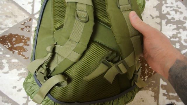 НЕПРОМОКАЕМЫЙ ЧЕХОЛ ДЛЯ РЮКЗАКА 25-45 Л... смотреть онлайн