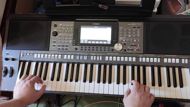 Наутилус Прогулки по воде Cover Yamaha PSR S970 смотреть онлайн