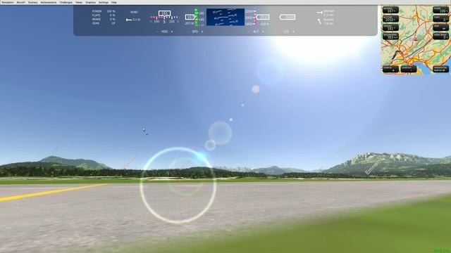 Aerofly FS 1 Flight Simulator - Switzerland - F/A-18 Hornet смотреть онлайн
