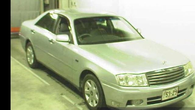 2000 NISSAN GLORIA HY34 смотреть онлайн