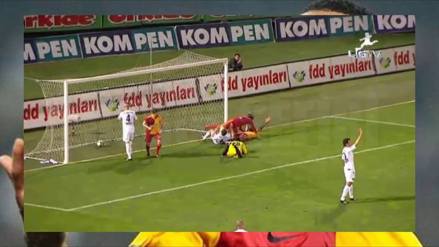 Kazım Kazım Galatasaray'daki Tüm Golleri смотреть онлайн