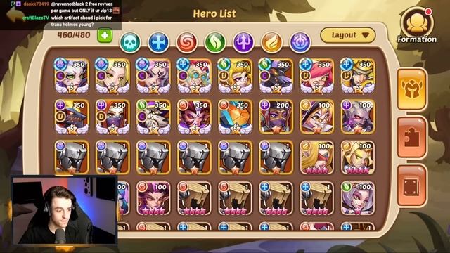 I threw my SWORDFLASH in the bin - Episode 84 - The IDLE HEROES VIP Series смотреть онлайн