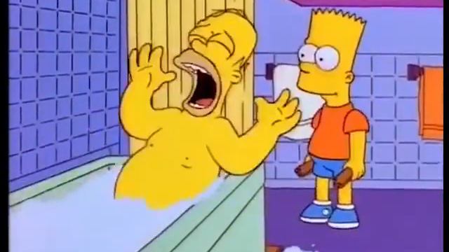 Homer in the tub (morrowind) смотреть онлайн