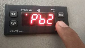 setting defrost time, temperature & setpoint pada eliwell ID974