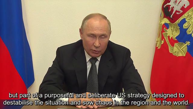 [ENG.Subtitles] Putin FULL Address at the 10th Moscow Conf. on International Security 2022.08.16 смотреть онлайн