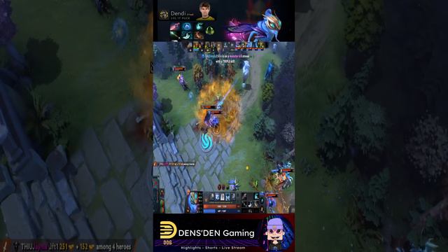 B8 Dendi Puck Gameplay vs TG DPC 2023 NA Division I Game 2 смотреть онлайн