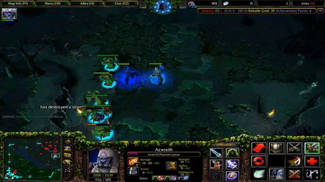 Warcraft III DotA Imba Legends 2018 EP.152 смотреть онлайн
