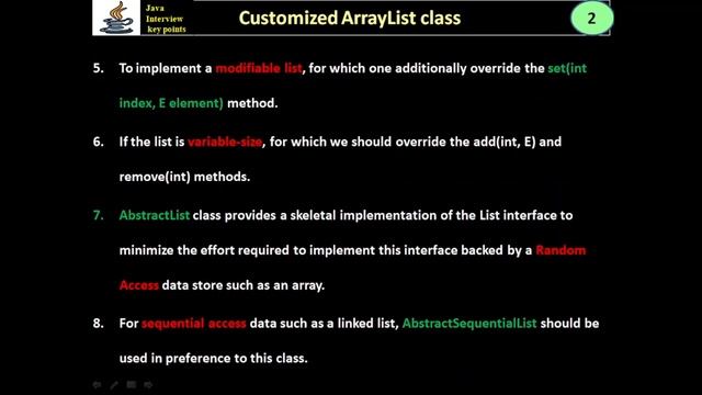 355. Java Custom ArrayList Class смотреть онлайн