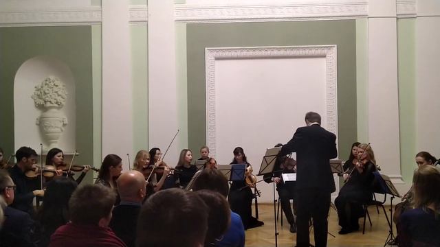 Барбер Адажио Петров Филипп Инструментальная капелла смотреть онлайн