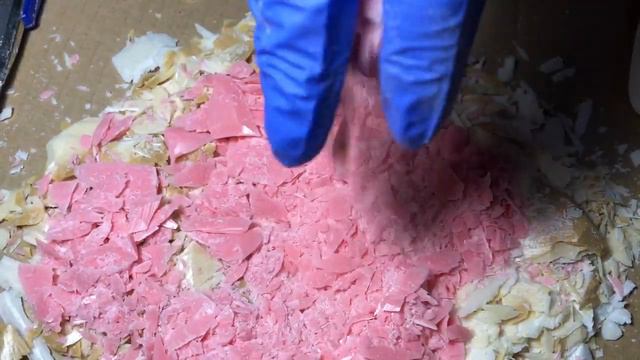ASMR For lovers of cutting dry soap👀ASMR для любителей резка сухого мыла смотреть онлайн