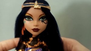 Клео де Нил и Дьюс Горгон  Monster High Бу Йорк Бу Йорк Обзор(Vilka ViVilka)
