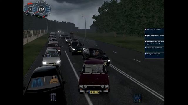 Another City car driving vid смотреть онлайн
