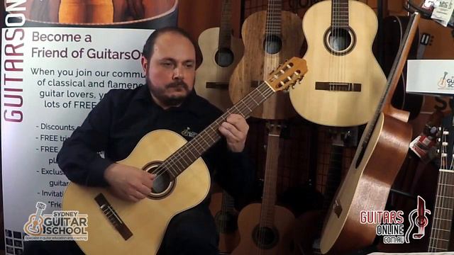 Antonio Pinto 2S - El Gitano Triste from Gypsy Suite, Laurindo Almeida - Giuseppe Zangari смотреть онлайн