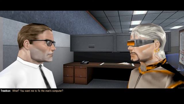Lets's Play the Nameless Mod for Deus Ex -- Session 12, Part 3 смотреть онлайн