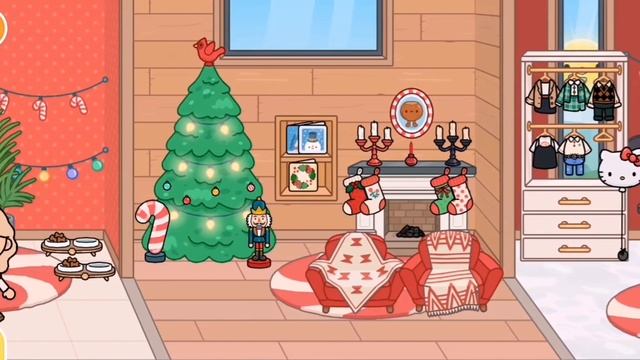 Рум тур по дому /особняк /новогоднее оформление ?/Astetiks Toka /toka boka /тока бока смотреть онлайн