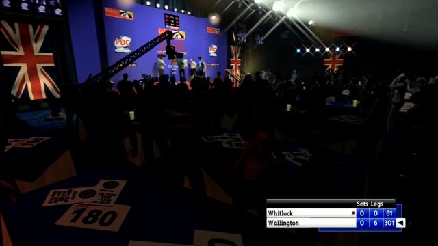 (PS3) PDC World Championship Darts Pro Tour CAREER Uk Open - FINAL смотреть онлайн