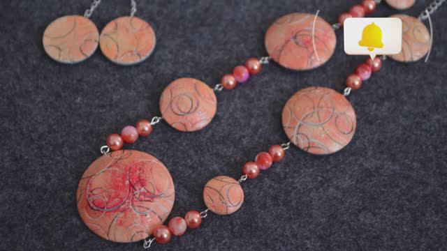 FIMO бусы из полимерной глины смотреть онлайн