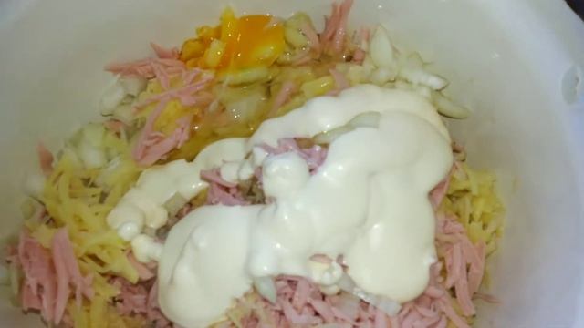 Горячие бутерброды из картошки закуска смотреть онлайн