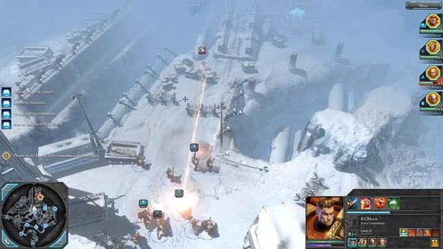 Warhammer 40K: Dawn of War 2: Chaos Rising Campaign Playthrough Part 1 (Cold Welcome, No Commentary смотреть онлайн