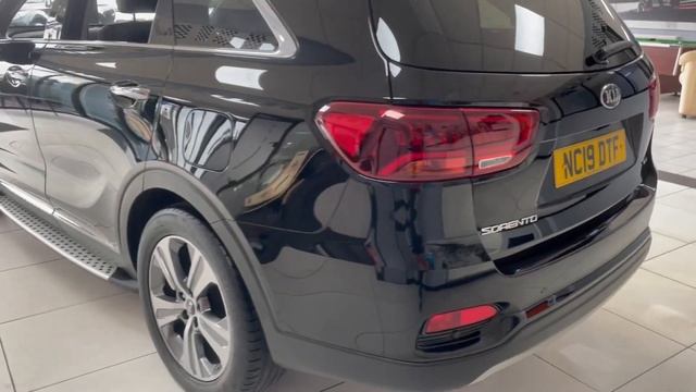 2019 Kia Sorento 2.2 CRDi GT-Line Auto AWD Euro 6 (s/s) 5dr смотреть онлайн