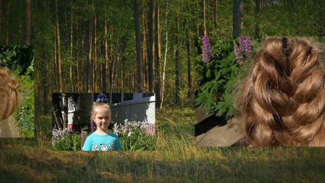 Конкурс причесок в летнем школьном лагере смотреть онлайн