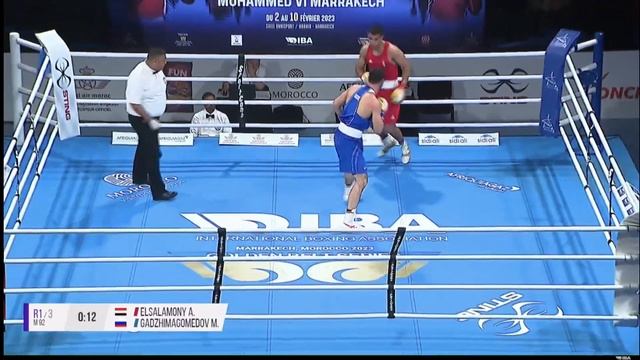 Muslim Gadzhimagomedov (RUS) vs. Ali Mohamed Elsalamony (EGY) Golden Belt Tournament 2023 (92kg) смотреть онлайн